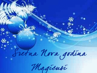 Sretna vam Nova godina, Magicusi!