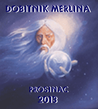 Dobitnik MERLINA u prosincu 2013.g...