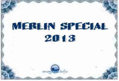 DOBITNIK MERLINA SPECIAL za 2013.