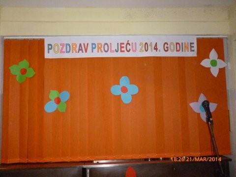 Pozdrav proljeću 2014 - bilten