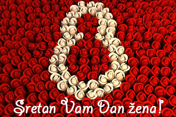 Sretan 8. mart