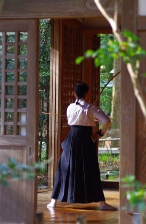 Kyudo predavanje u Kući Aikida :D