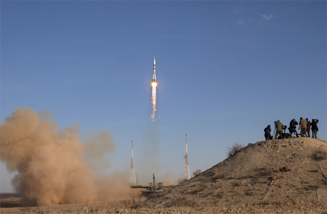 Ukraine Crisis: Russian Roulette in Space