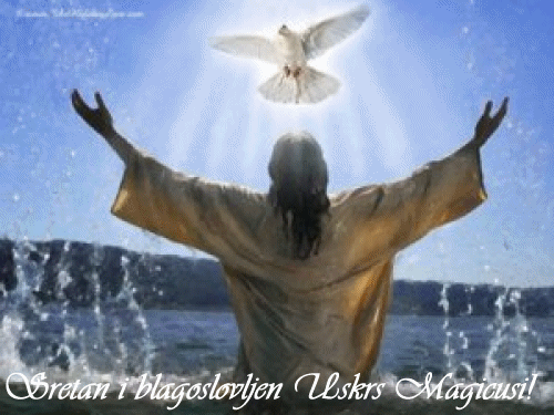 Sretan i blagoslovljen Uskrs Magicusi!