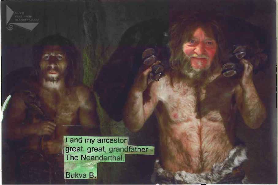 Haiga - Ja i Neandertalac
