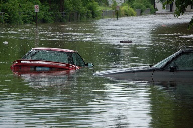 Poplave, scenarij iz sjene