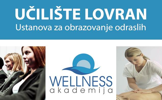 Spa Wellness Akademija - UPIS U TIJEKU ŠK.GOD. 2014./2015.