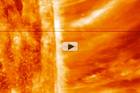 Izvanredna snimka sunčeve erupcije