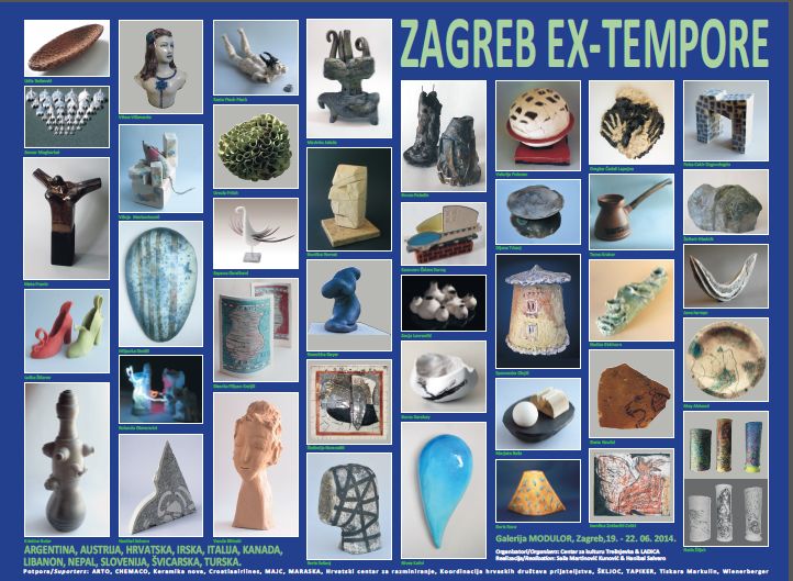 Zagreb Ex Tempore and lectures 19.06.2014.