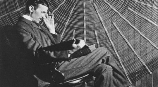 Nikola Tesla: Ljudski rod nije sazreo za veliko i dobro