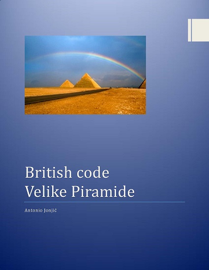 British code Velike Piramide - Antonio Jonjić-