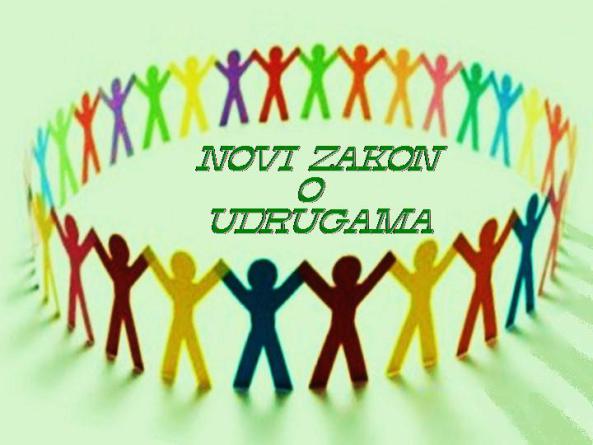 NOVI ZAKON O UDRUGAMA