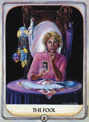 Tarot: NASLIJEĐENI PUT (PUT PREDAKA) - LUDA