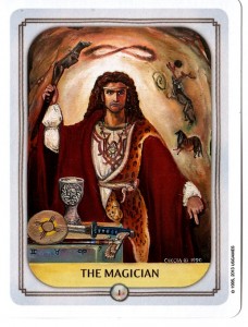 Tarot: NASLIJEĐENI PUT (PUT PREDAKA) - MAG