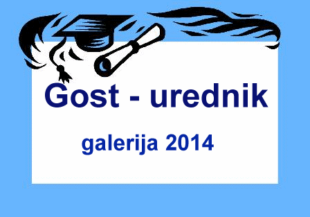 Galerija gost urednik 2014 g.