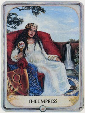 Tarot: NASLIJEĐENI PUT (PUT PREDAKA) - CARICA