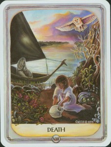 Tarot: NASLIJEĐENI PUT (PUT PREDAKA) - SMRT