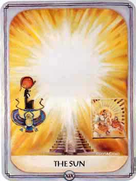 Tarot: NASLIJEĐENI PUT (PUT PREDAKA) - SUNCE