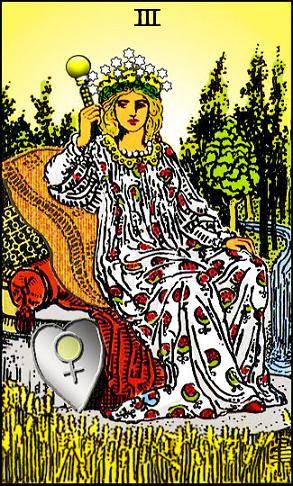 TAROT RAZINE SVIJESTI - Carica