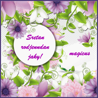 Sretan rođendan jaky!