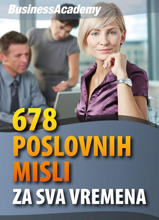 678 poslovnih misli za sva vremena