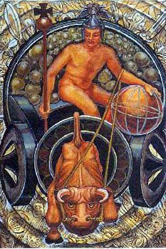 TAROT RAZINE SVIJESTI - Princ diskova