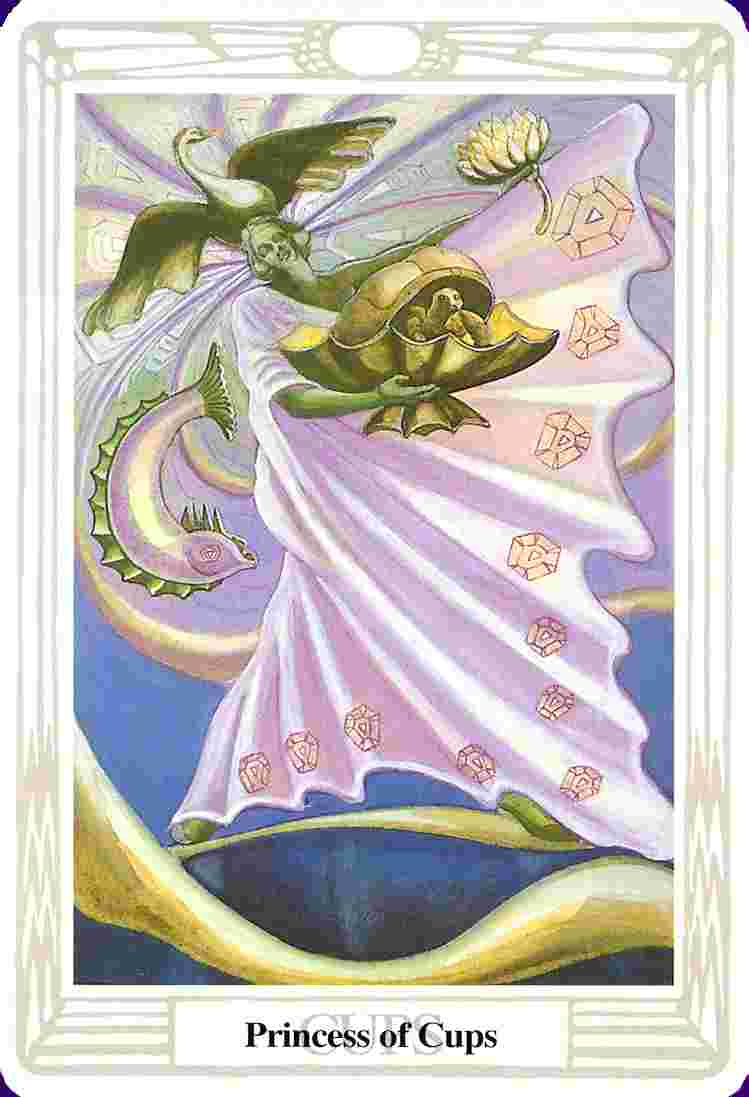 TAROT RAZINE SVIJESTI - Princeza pehara