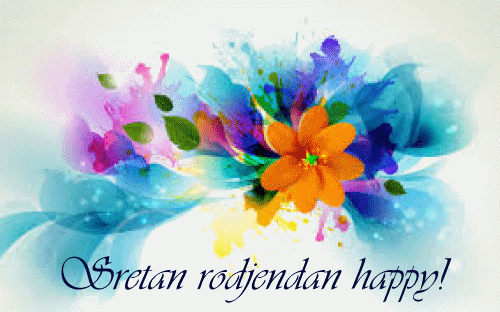 Sretan rođendan happy!