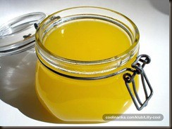 Ghee (pročišćeni maslac)