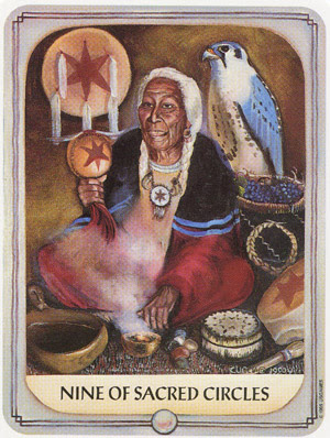 Tarot: NASLIJEĐENI PUT (PUT PREDAKA) - DEVETKA DISKOVA