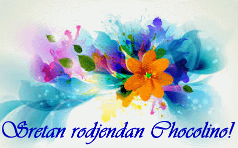 Sretan rođendan Chocolino!