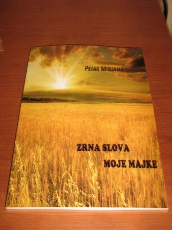 Poklanjam svoju zbirku poezije: ZRNA SLOVA MOJE MAJKE u nagradni fond magicusa