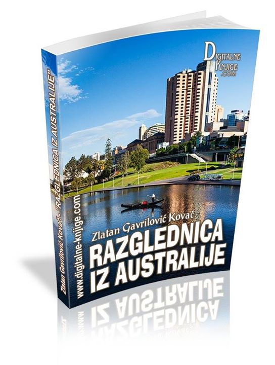RAZGLEDNICA IZ AUSTRALIJE - izašla je moja nova knjiga