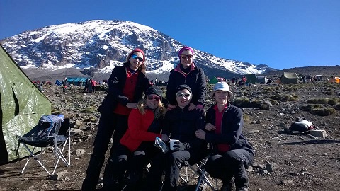 KILIMANJARO I PET HRABRIH ŽENA!