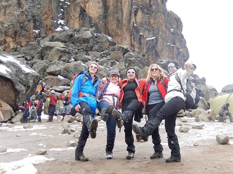 KILIMANJARO I PET HRABRIH ŽENA 2