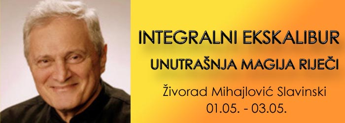Ž.M. SLAVINSKI VODI U ZAGREBU seminar