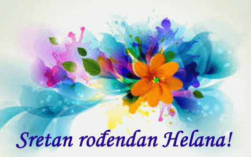 Sretan rođendan Helana!