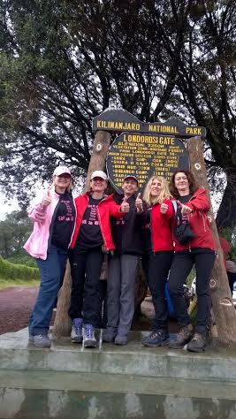 KILIMANJARO I PET HRABRIH ŽENA (opis samog početka poduhvata!)