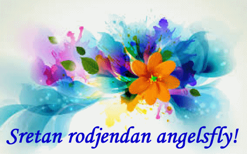 Sretan rođendan angelsfly!