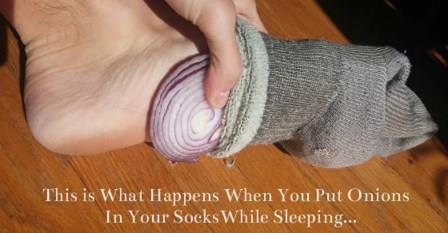 Evo zašto svake večeri MORATE ići spavati s lukom u čarapama!