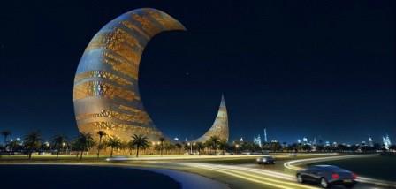 Arhitektonski biser u Dubaiju