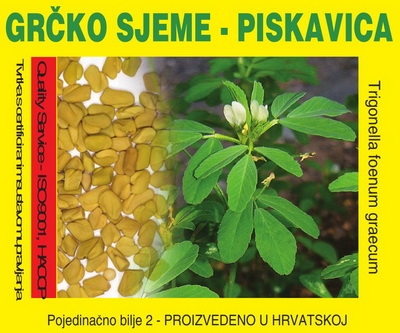  PRIRODNA MEDICINA - GRČKO SEME