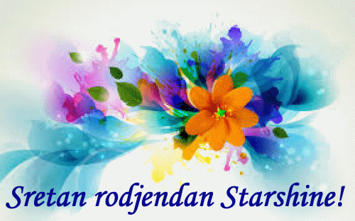 Sretan rođendan Starshine!