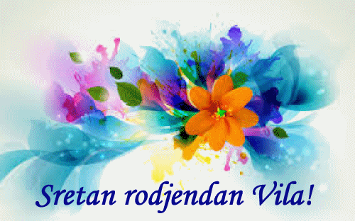 Sretan rođendan Vila!