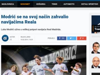 Luka Modrić i pogrešan prijevod