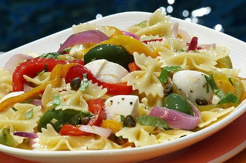 Vegetarijanska kuhinja - Pasta primavera