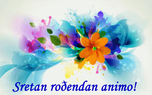 Sretan rođendan animo!