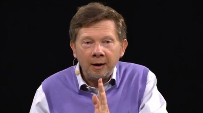 Eckhart Tolle: Čudo predaje