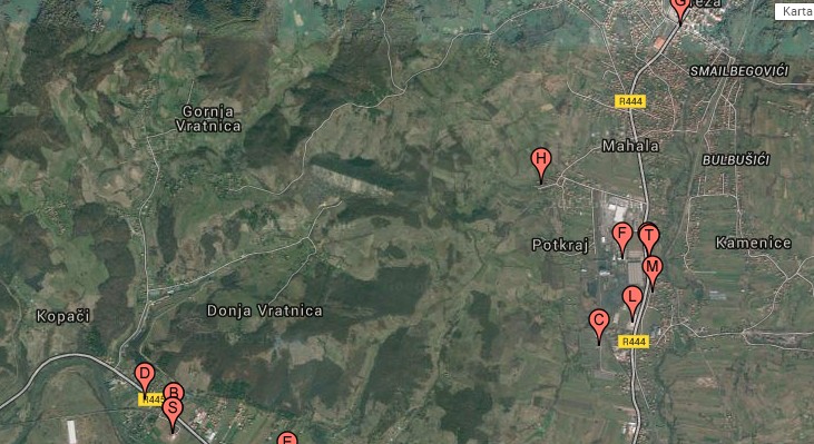 Stroj za dešifrovanje u Visokom