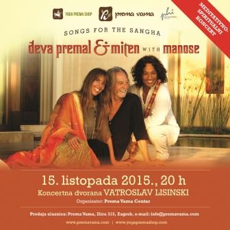 Koncert Deva Premal i MIten